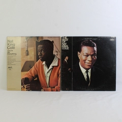 Lot of 2 Nat King Cole Vinyl Records The Best Of and You're My Everything