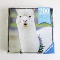 Ravensburger Alpaca 200 Pc. Jigsaw Puzzle, 2021 Complete 