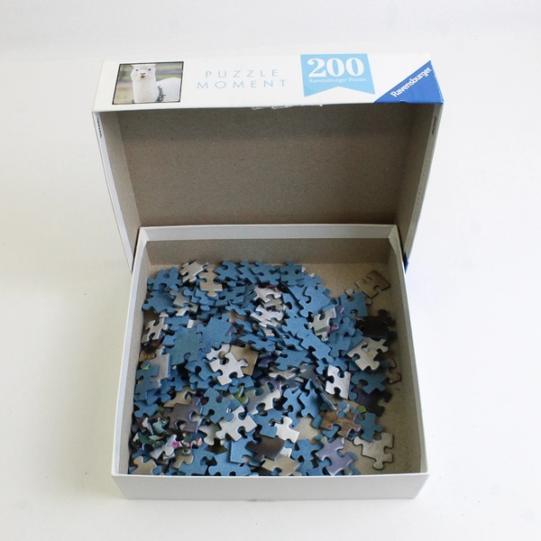 Ravensburger Alpaca 200 Pc. Jigsaw Puzzle, 2021 Complete 