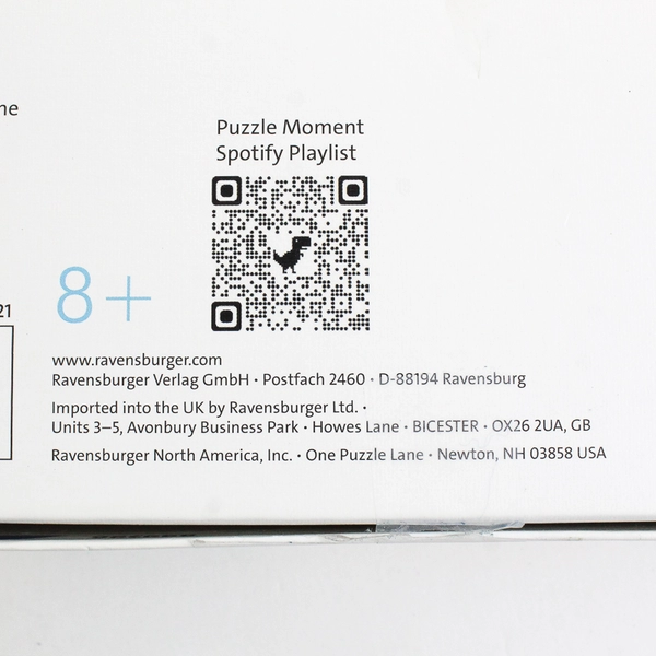 Ravensburger Alpaca 200 Pc. Jigsaw Puzzle, 2021 Complete 