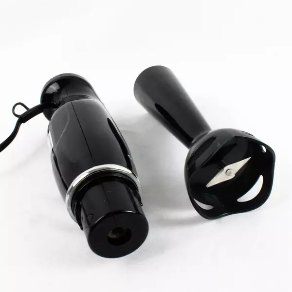 Ovente Ultra-Stick HS65B 2-Speed Hand Immersion Blender Black