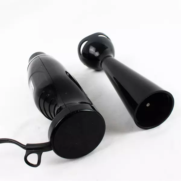 Ovente Ultra-Stick HS65B 2-Speed Hand Immersion Blender Black