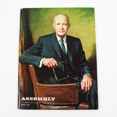 Assembly Magazine Spring 1968 USMA West Point Academy Eisenhower Tribute