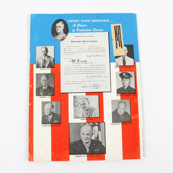 Assembly Magazine Spring 1968 USMA West Point Academy Eisenhower Tribute