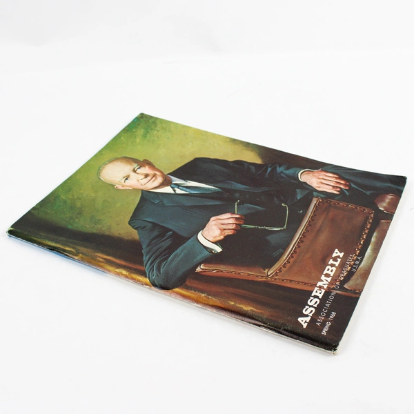 Assembly Magazine Spring 1968 USMA West Point Academy Eisenhower Tribute