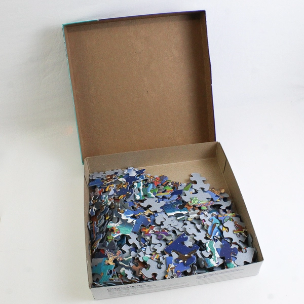 Springbok 400 Pc Family Jigsaw Puzzle Noah's Ark, Large Pieces 2020 Complete 