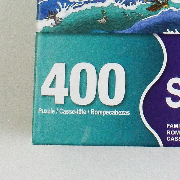 Springbok 400 Pc Family Jigsaw Puzzle Noah's Ark, Large Pieces 2020 Complete 