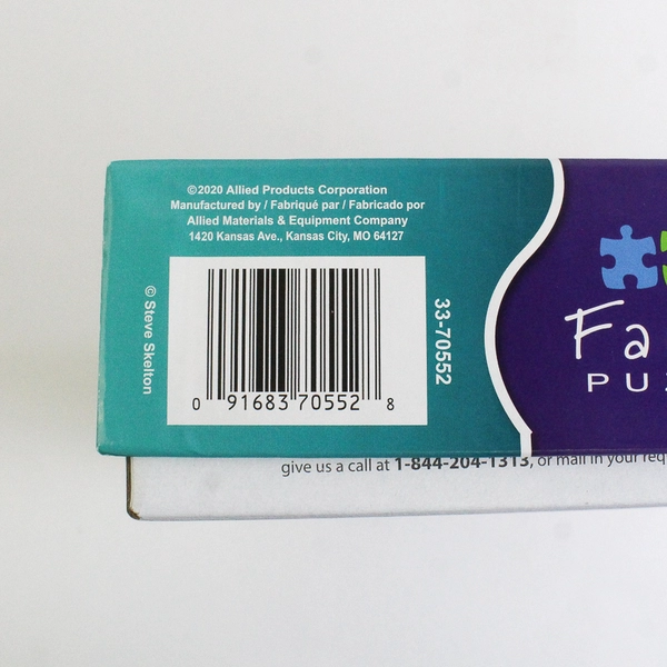 Springbok 400 Pc Family Jigsaw Puzzle Noah's Ark, Large Pieces 2020 Complete 