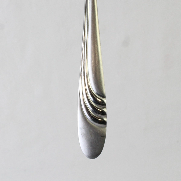 Lot of 7 Cambridge Silver Featheredge-Sand Pattern 4 Dinner & 3 Salad Forks SS