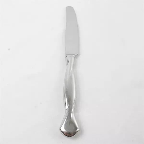 Set of 10 Oneida Torsade New French Hollow Stainless Steel Knives