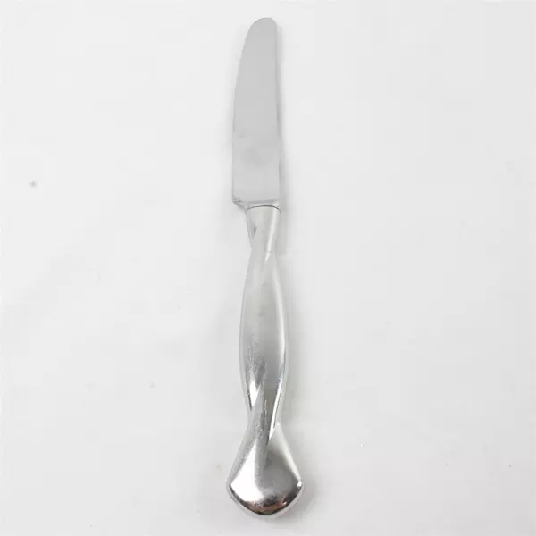 Set of 10 Oneida Torsade New French Hollow Stainless Steel Knives