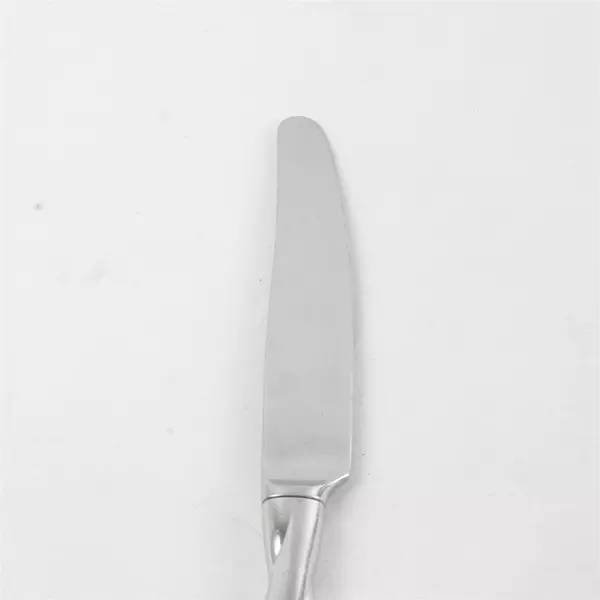 Set of 10 Oneida Torsade New French Hollow Stainless Steel Knives