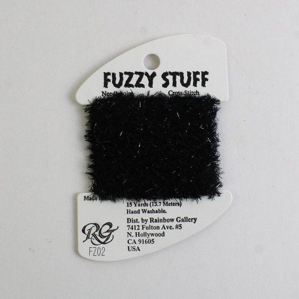 New - Lot of 3 FUZZY STUFF Stitching Fiber 15 Yds., FZ01, 02 & 31