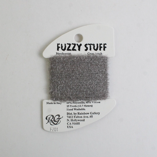 New - Lot of 3 FUZZY STUFF Stitching Fiber 15 Yds., FZ01, 02 & 31