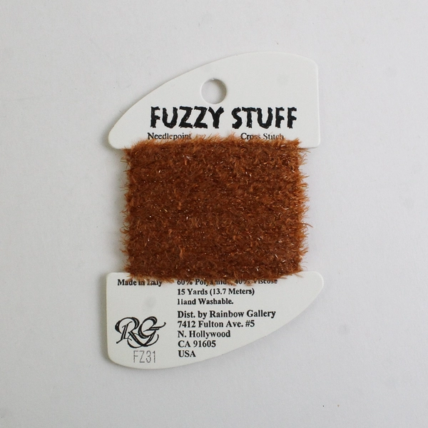 New - Lot of 3 FUZZY STUFF Stitching Fiber 15 Yds., FZ01, 02 & 31