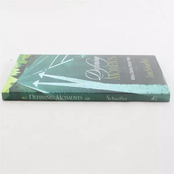 Defining Moments: When Choices Matter Most by Daniel Schaeffer Paperback 
