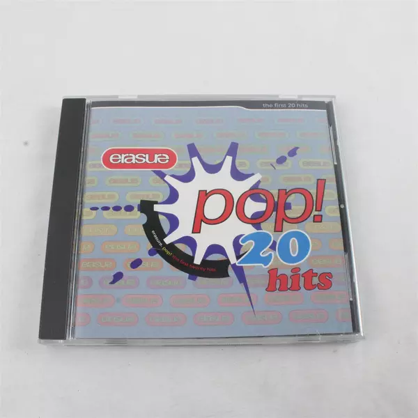 POP! - 20 Hits CD Music Collection 