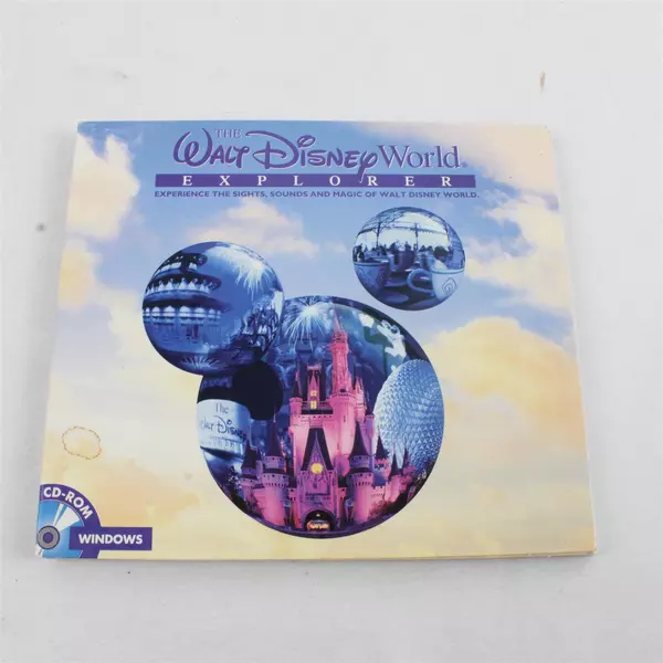 The Walt Disney World Explorer CD-ROM (Windows) Disney Interactive