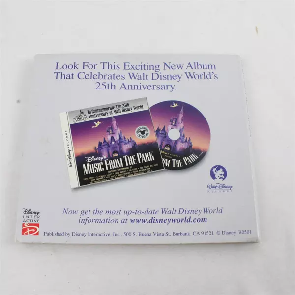 The Walt Disney World Explorer CD-ROM (Windows) Disney Interactive