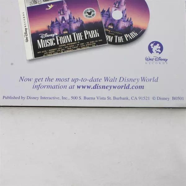 The Walt Disney World Explorer CD-ROM (Windows) Disney Interactive