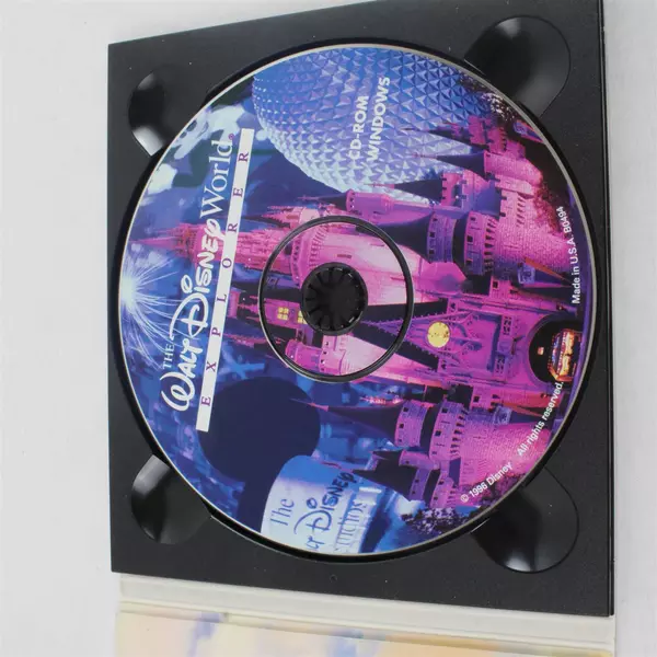 The Walt Disney World Explorer CD-ROM (Windows) Disney Interactive