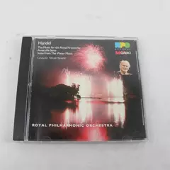 Handel - Music for the Royal Fireworks / Water Music CD - Collectible