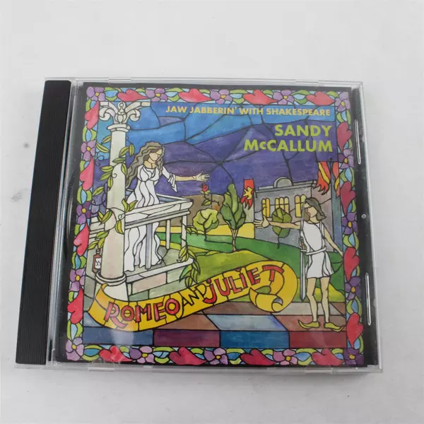 Romeo & Juliet Jaw Jabberin w Shakespeare Vtg Audio CD Sandy McCallum Romance
