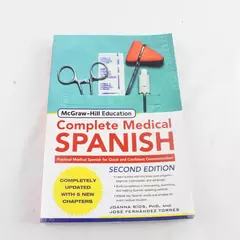 McGraw-Hill Complete Medical Spanish 2nd Ed Paperback Rios 
