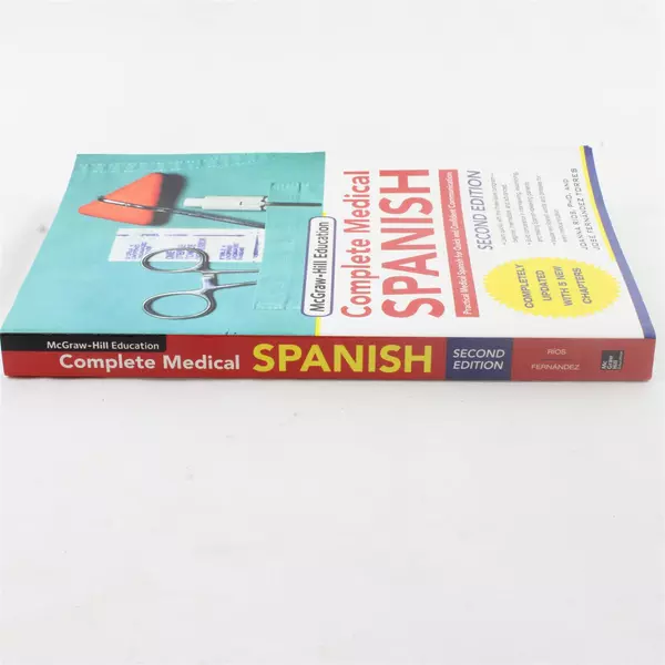 McGraw-Hill Complete Medical Spanish 2nd Ed Paperback Rios 