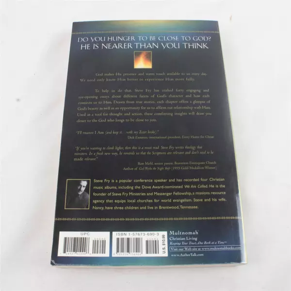 I Am: The Unveiling of God Paperback Book