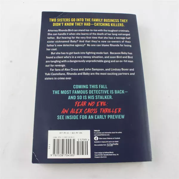 2 Sisters Detective Agency - Paperback By Patterson, James 