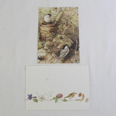Vintage 1995 Hallmark Marjolein Bastin Birthday Card with Envelope