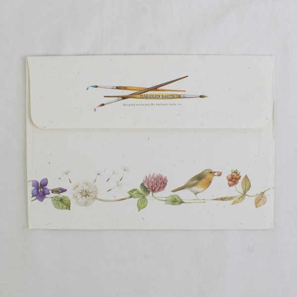 Vintage 1995 Hallmark Marjolein Bastin Birthday Card with Envelope