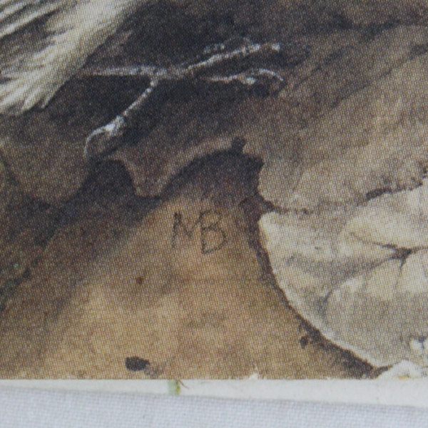 Vintage 1995 Hallmark Marjolein Bastin Birthday Card with Envelope