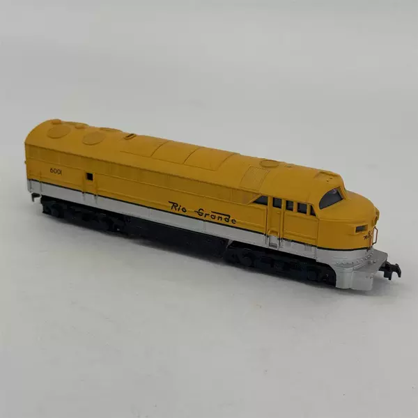 HO-AHM FM Tempo Diesel Locomotive Rio Grande #6001