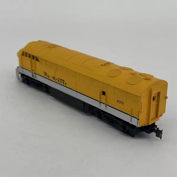 HO-AHM FM Tempo Diesel Locomotive Rio Grande #6001