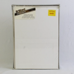 Williamhouse Brilliant Announcement 52 Invitations & Tissue Nu-White #370 Vellum