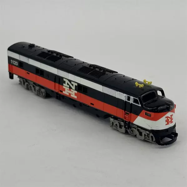 Tyco New Haven 1120 Diesel Locomotive 1120 HO Scale Untested