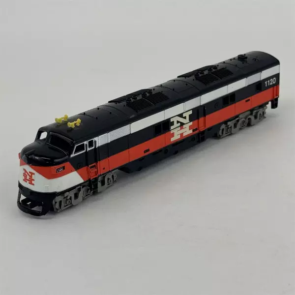 Tyco New Haven 1120 Diesel Locomotive 1120 HO Scale Untested