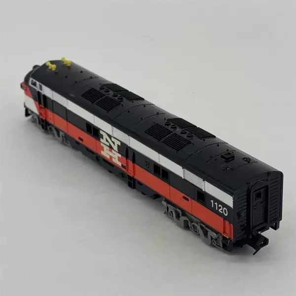 Tyco New Haven 1120 Diesel Locomotive 1120 HO Scale Untested