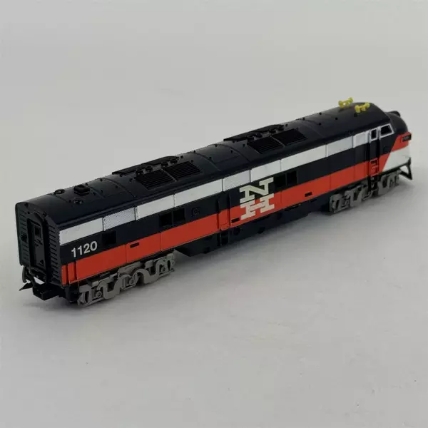 Tyco New Haven 1120 Diesel Locomotive 1120 HO Scale Untested