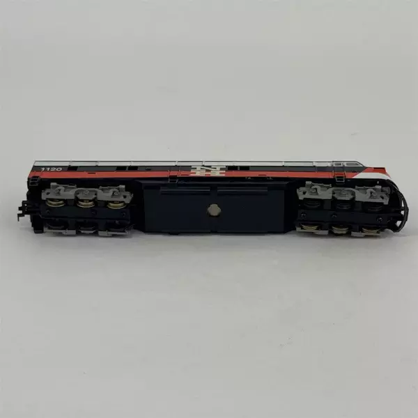 Tyco New Haven 1120 Diesel Locomotive 1120 HO Scale Untested