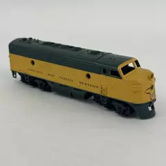 HO Chicago & North Western Locomotive 4072-A