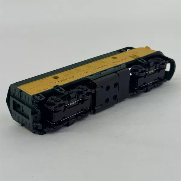 HO Chicago & North Western Locomotive 4072-A