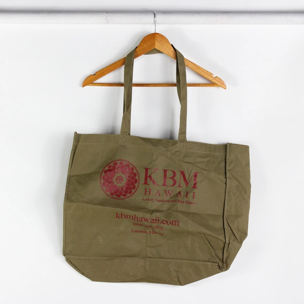 Mixed Lot of 10 Branded Tote Bags Beige Blue Purple