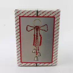 House of Lloyd Christmas Around the World Holiday Bells Door Hanger 1997