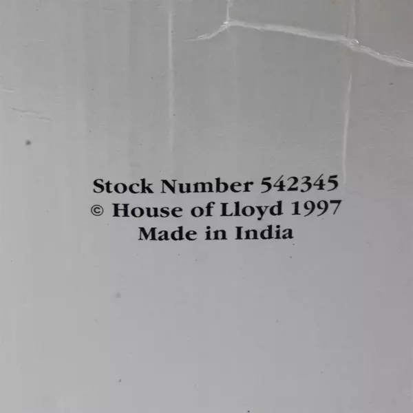 House of Lloyd Christmas Around the World Holiday Bells Door Hanger 1997