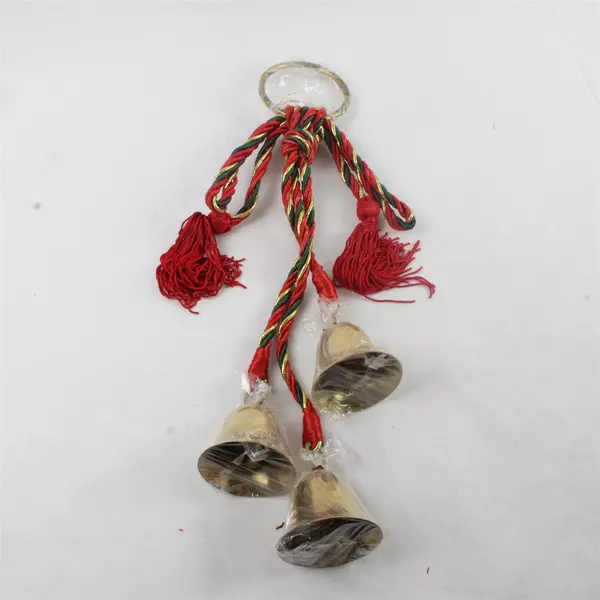 House of Lloyd Christmas Around the World Holiday Bells Door Hanger 1997