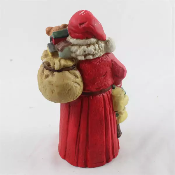 Misubanti 8" Santa Claus Figurine Vintage Holiday Collectible 