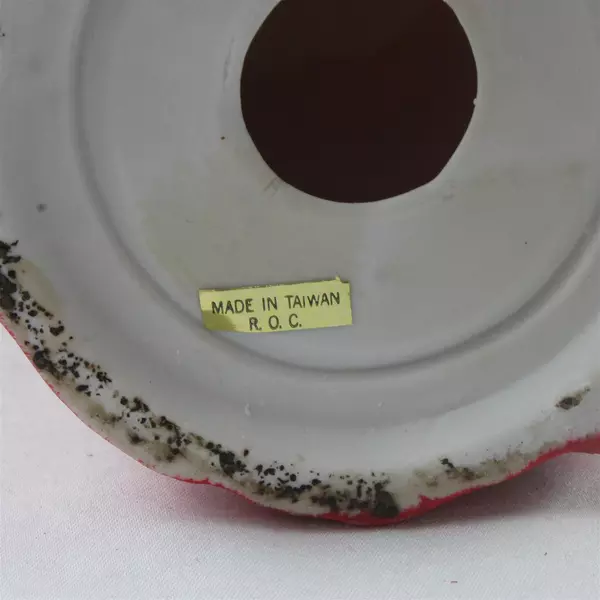 Misubanti 8" Santa Claus Figurine Vintage Holiday Collectible 